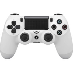 Sony DualShock 4 v2 Gamepad for PlayStation 4 - White | Ultimate Gaming Experience with Precision and Comfort!